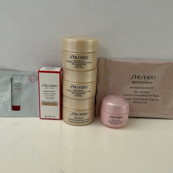 Shiseido skincare bundle NWT - Picture 1 of 1